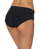 Culotte haute forme shorty Aubade à l'Amour noir Aubade DA24-NOIR