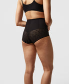 Culotte haute galbante Chantelle Sexy Shape noir C14K70-011