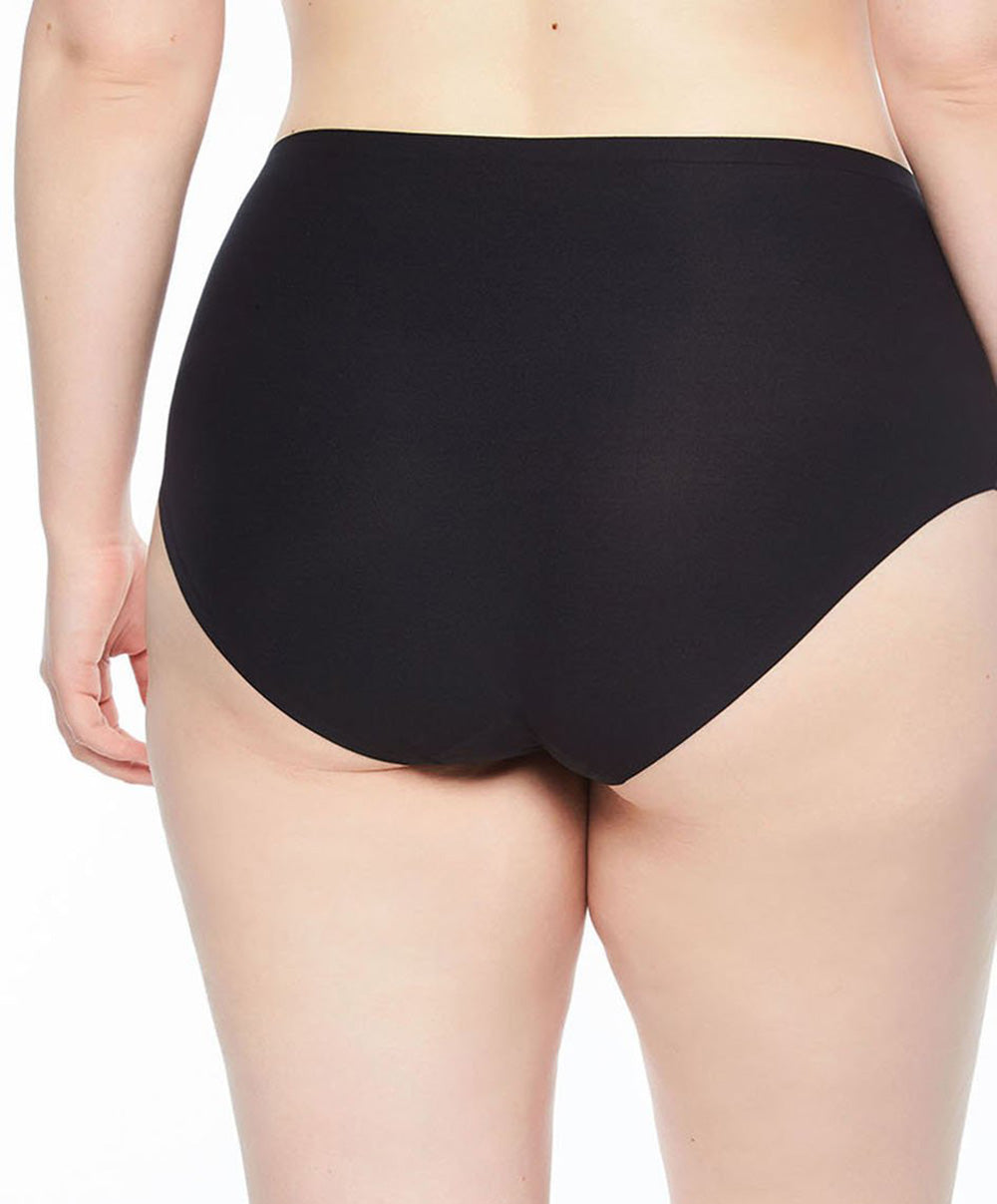 Culotte haute grande taille Chantelle Softstretch noir C11370-011 2