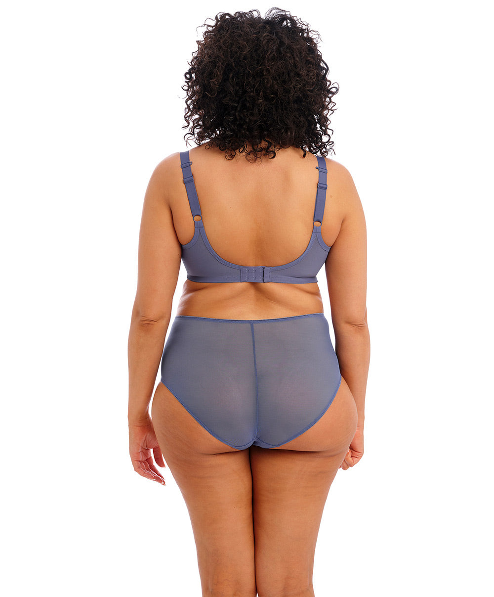 Culotte haute grande taille Elomi Matilda denim daisy EL8906-DNY