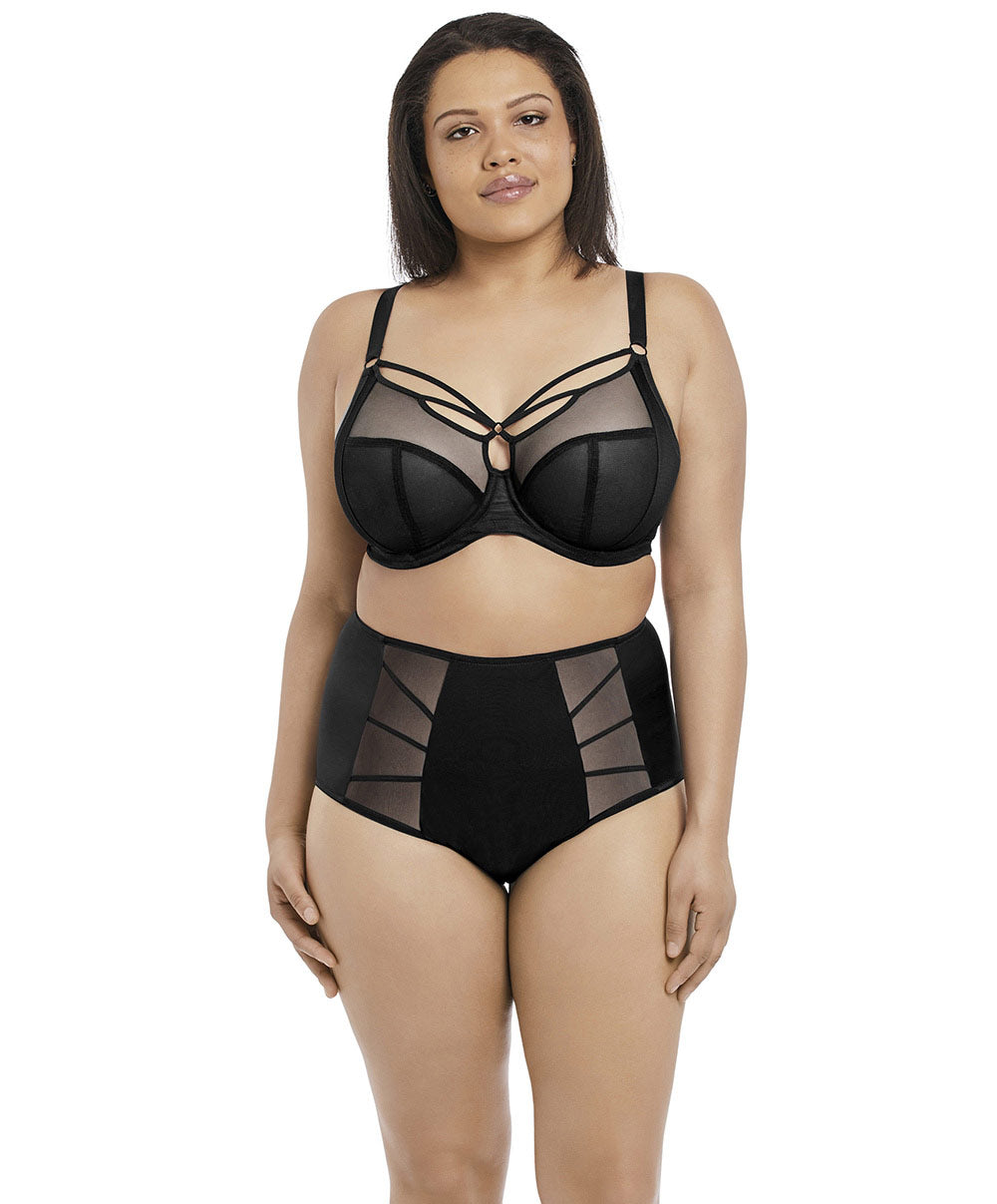 Culotte haute grande taille  Elomi Sachi noir