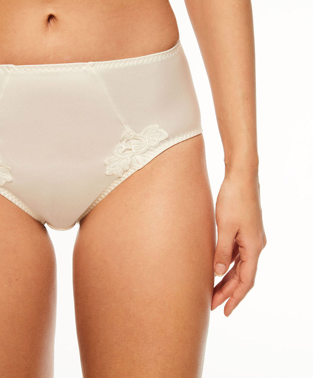 Culotte haute invisible Chantelle Hedona ivoire C20340-035