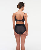 Culotte haute invisible sculptante Chantelle Smooth Lines noir beige C11N30-0DS
