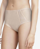 Culotte maintien taille haute Chantelle Instants beige doré C13A80-01N