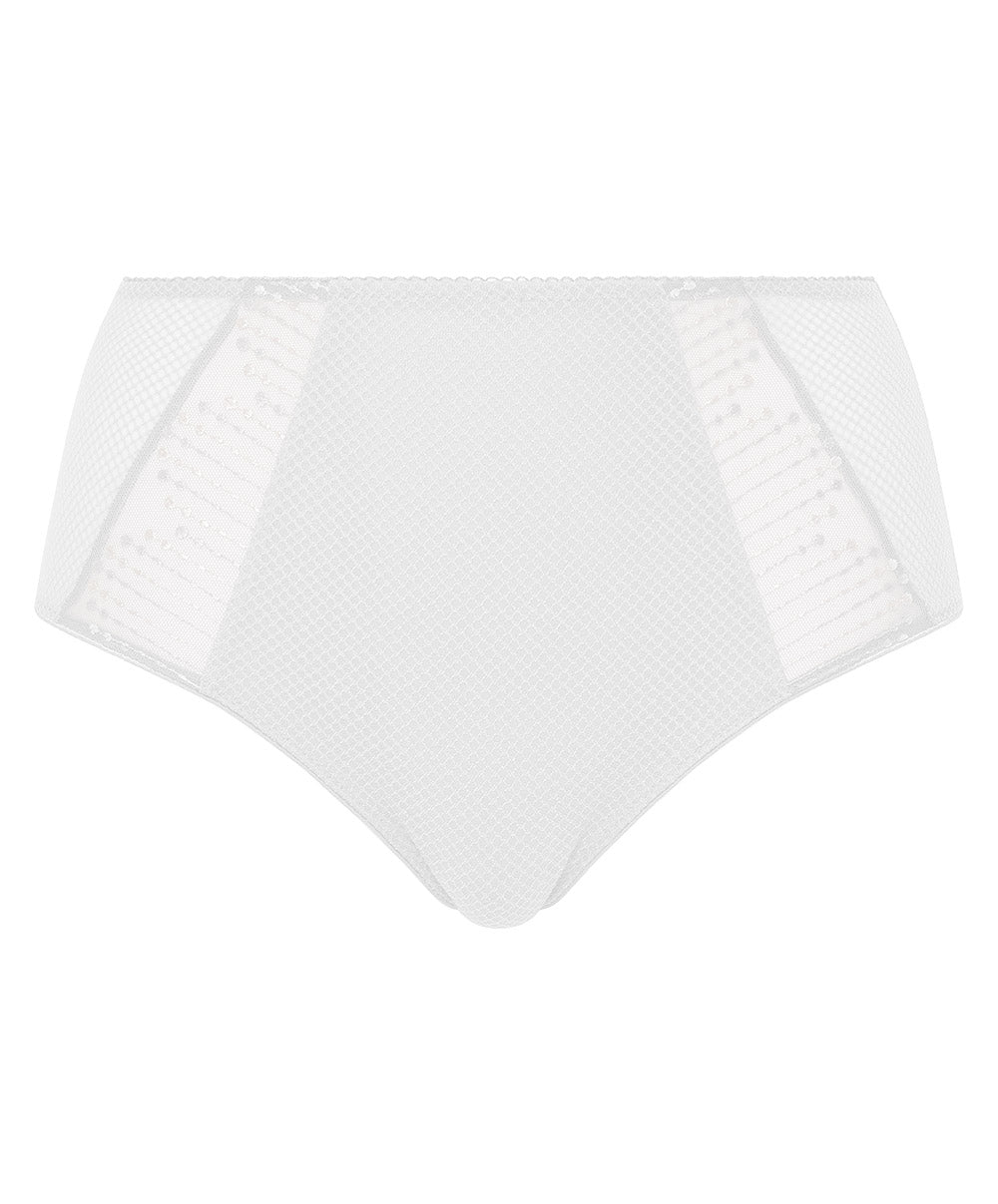 Culotte maintien taille haute Chantelle Luminesce blanc C19K80-010