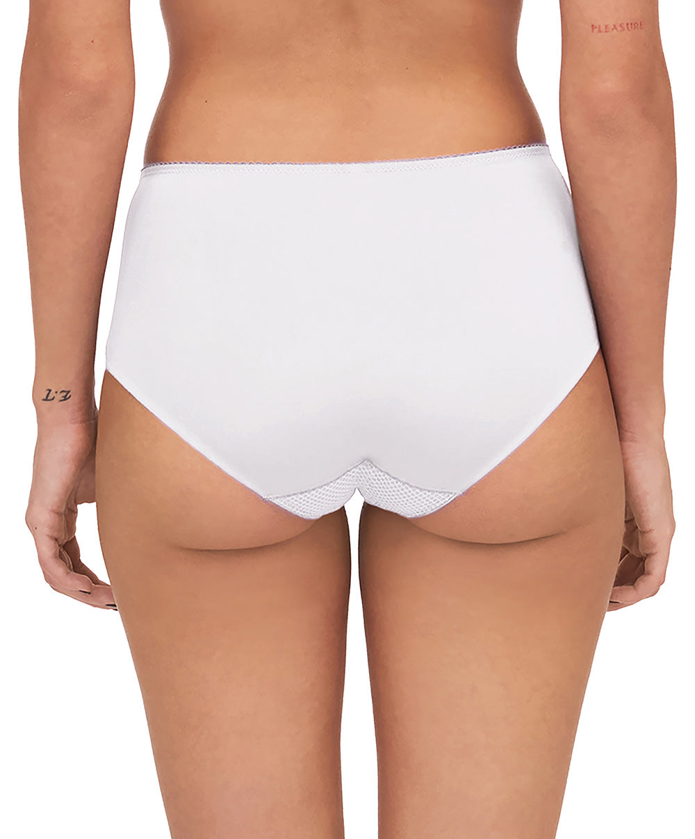 Culotte maintien taille haute Chantelle Luminesce blanc C19K80-010