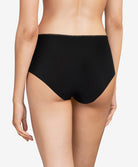 Culotte maintien taille haute Chantelle Luminesce noir or C19K80-0A1