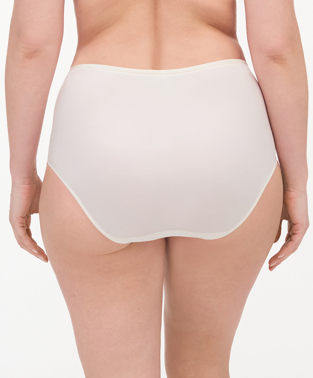 Culotte maintien taille haute Chantelle Bold Curve ivoire multicolore C13M80-0EN