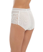 Culotte sexy taille haute Wacoal Raffine blanc WE148010-WHE