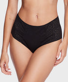 Culotte taille haute Chantelle Norah noir C13F30-011