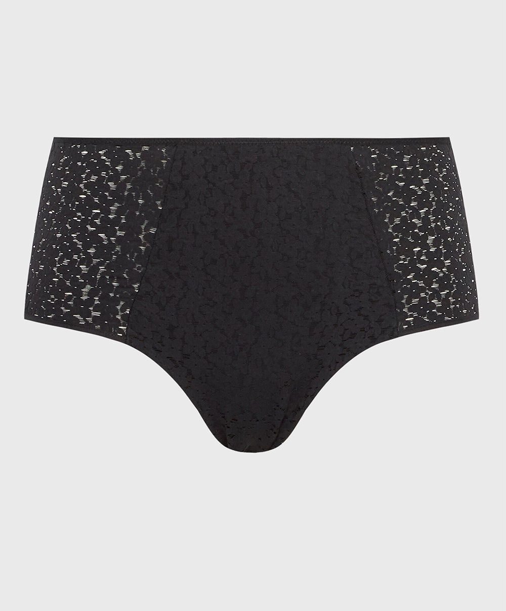 Culotte taille haute Chantelle Norah noir C13F30-011