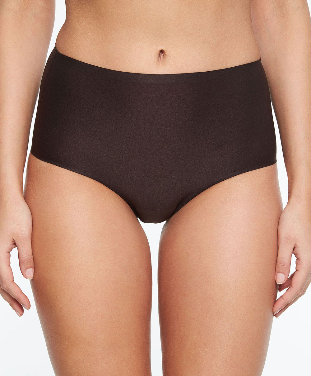 Culotte taille haute Chantelle Soft Stretch brun C26470-0JL