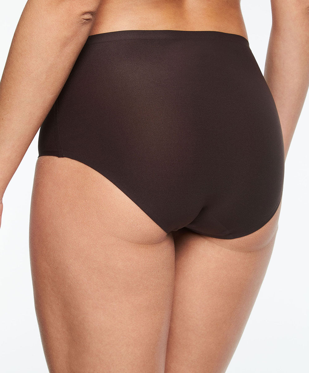 Culotte taille haute Chantelle Soft Stretch brun C26470-0JL