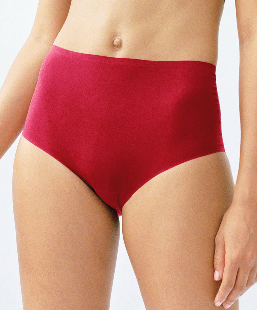 Culotte taille haute Chantelle Soft Stretch coquelicot C26470-0YU