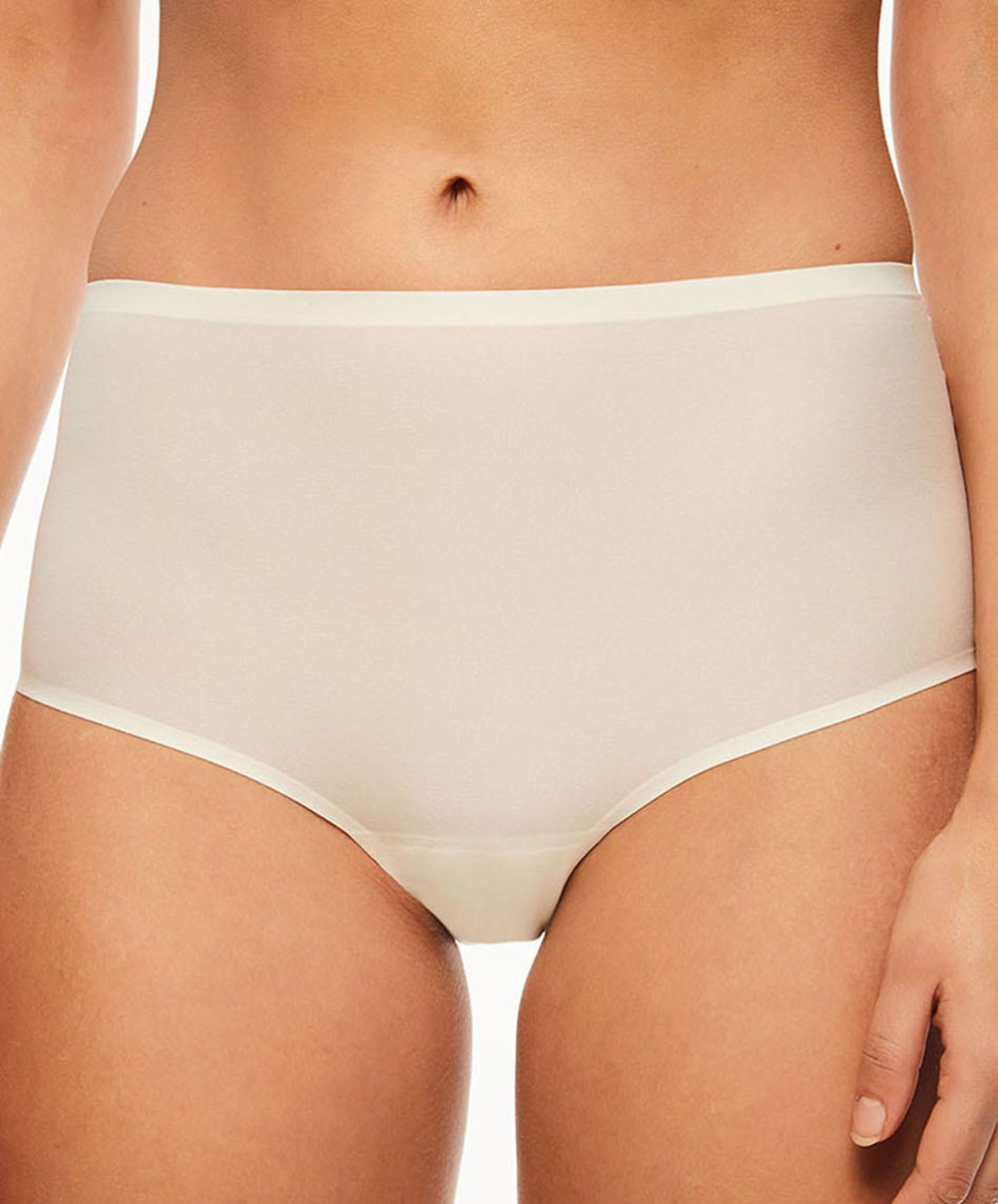 Culotte taille haute Chantelle Softstretch ivoire C26470-035 1