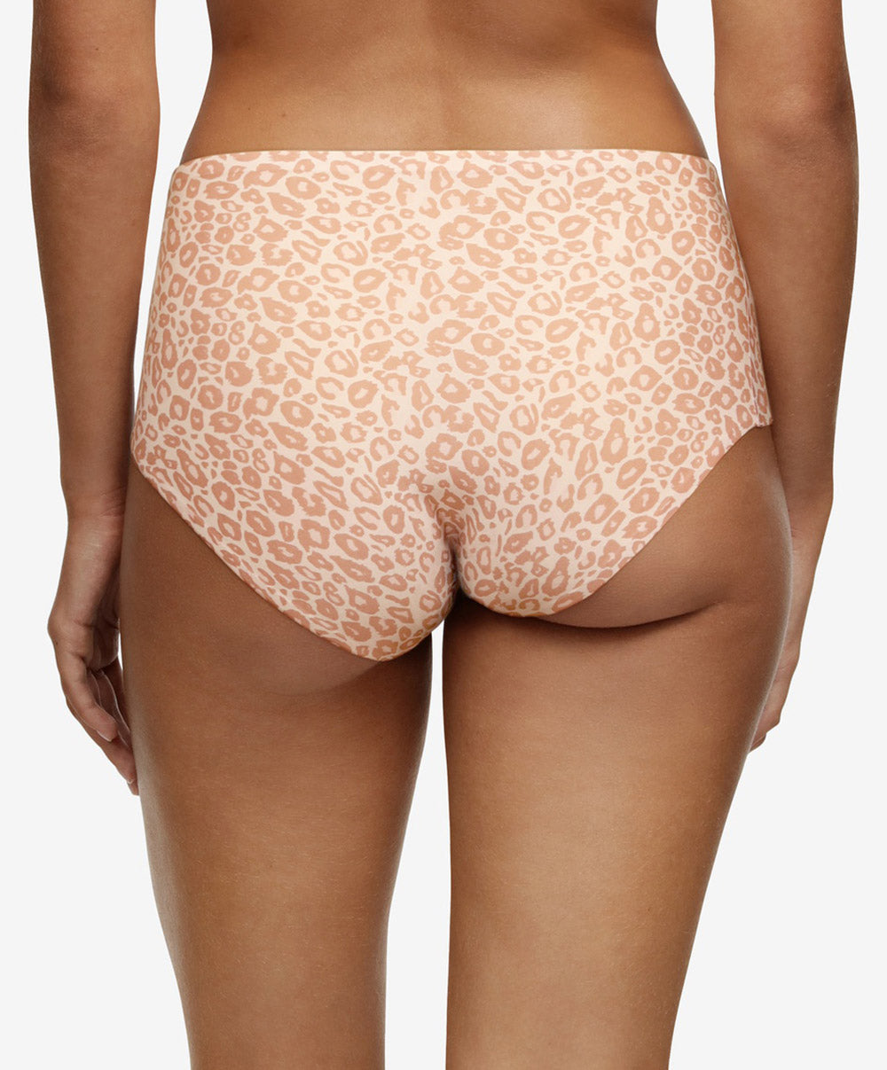 Culotte haute léopard Chantelle Soft Stretch leo neutral C11D70-0QR