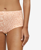 Culotte haute léopard Chantelle Soft Stretch leo neutral C11D70-0QR