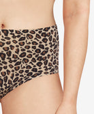 Culotte haute léopard Chantelle Soft Stretch léopard nude C11D70-0OZ