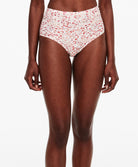 Culotte haute à fleurs Chantelle Soft Stretch springtime C11D70-02S