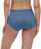 Culotte haute bleue denim Chantelle Soft Stretch Stripes bleu jeans C20D70-00C