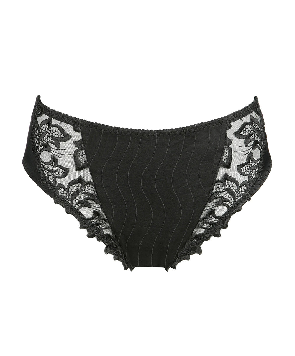 Culotte taille haute PrimaDonna Deauville noir 0561811-ZWA