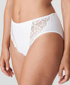 Culotte taille haute PrimaDonna Deauville blanc 0561811-WIT