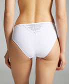 Culotte taille haute Simone Pérèle Andora blanc 131777-011