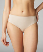 Culotte taille haute Simone Pérèle Andora peau rosée 131777-739