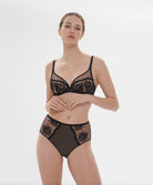 Culotte taille haute Simone Pérèle Intrigue noir 1E2770-015