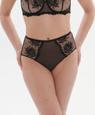 Culotte taille haute Simone Pérèle Intrigue noir 1E2770-015