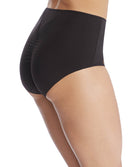 Culotte taille haute coton Wacoal Lisse noir WE145008-BLK
