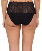 Culotte taille haute dentelle nouvelle forme Chantelle Softstretch Noir C11G80-011 3