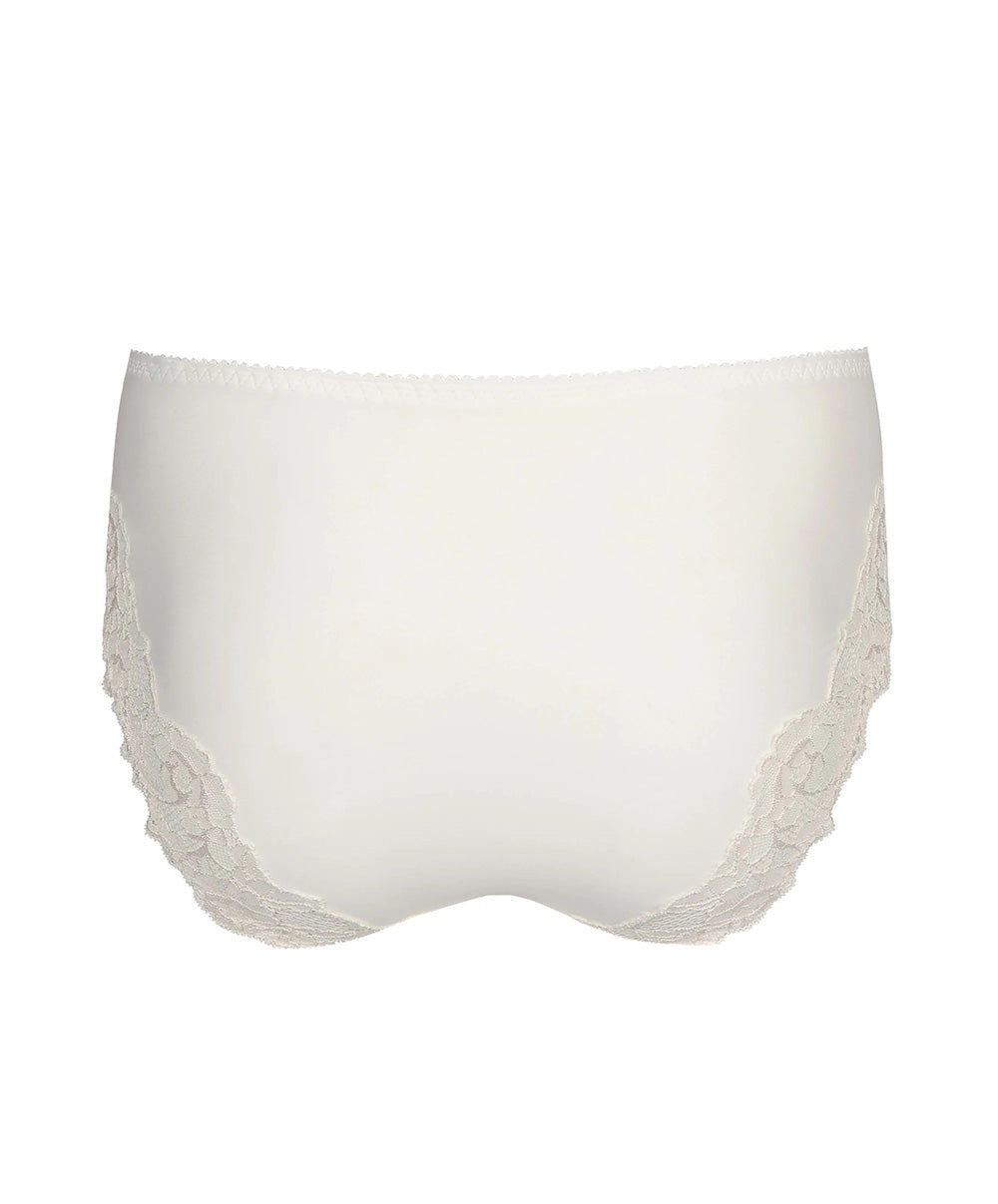 Culotte taille haute dentelle PrimaDonna Madison naturel 0562126-NAT