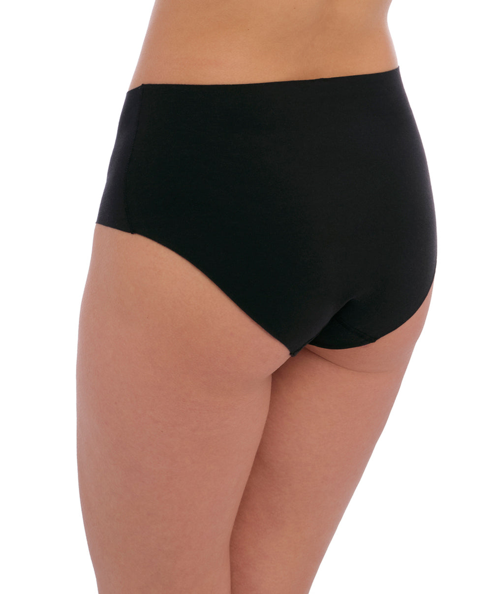 Culotte taille haute invisible Wacoal Accord noir WE600456-BLK