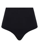 Culotte taille haute sculptante invisible Chantelle Smooth Comfort noir C10U70-011