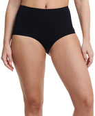 Culotte taille haute sculptante invisible Chantelle Smooth Comfort noir C10U70-011