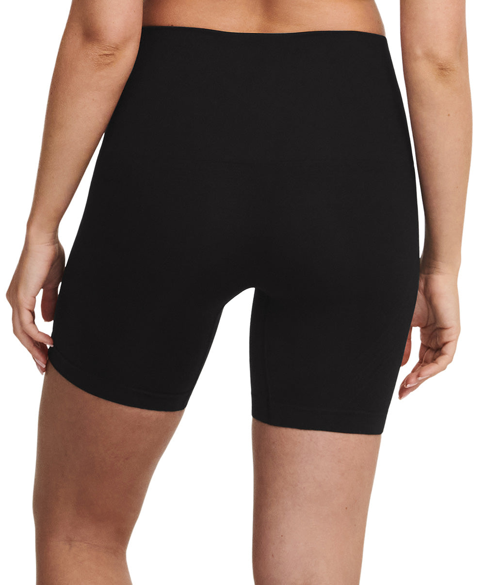 Cycliste taille haute sculptant invisible Chantelle Smooth Comfort noir C10U40-011
