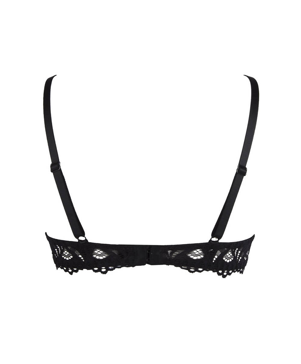 Soutien-gorge coque Antigel de Lise Charmel Onde Graphic noir ECG3667-3867-NO