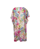 Poncho d'été La Muse des Îles multicolore Antigel Bain ESB6266-IP