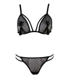 Ensemble sexy retro Boite a Desir Aubade P080G