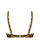 Maillot de bain triangle armatures La Muse Africa jaune Antigel Bain FBB3256-JA 