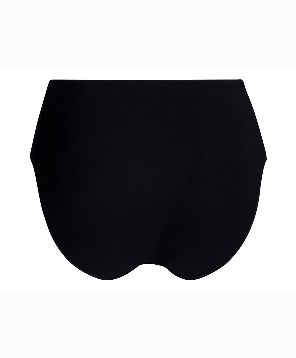 Slip haut Antigel de Lise Charmel Tressage Graphic noir FCC0337-TN