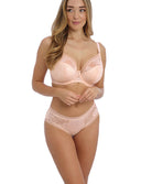 Soutien-gorge plunge paddé armatures Fantasie Fusion lace Noir FL102314-BLH