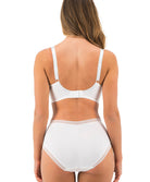 Soutien-gorge plunge paddé armatures Fantasie Fusion lace Noir FL102314-WHE