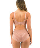 Soutien-gorge plongeant couvrant + renfort latéral Fantasie Devote Café au lait FL102436-CAT