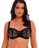 Soutien-gorge balconnet armatures Fantasie Portia FL102607-BLK