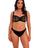 Soutien-gorge balconnet armatures Fantasie Portia FL102607-BLK