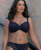 Soutien-gorge renfort latéral armatures Fantasie Emmaline Midnight FL102701-MIH
