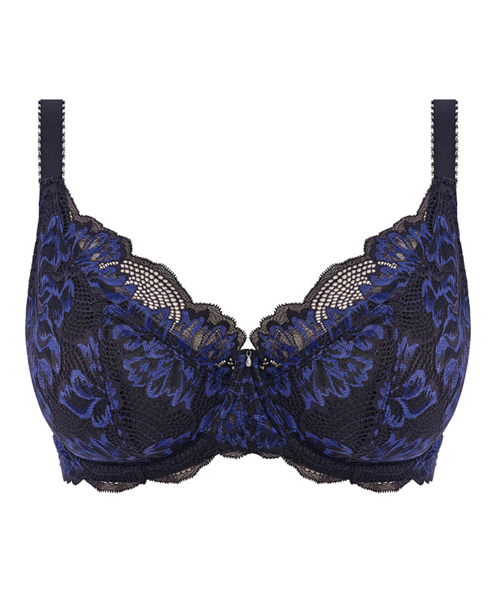 Soutien-gorge plunge armatures paddé Fantasie Emmaline Midnight FL102714-MIH