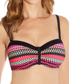 Bandeau Plisse Armatures-Maillot de Bain Multicolore Paphos Fantasie Swim FS6083